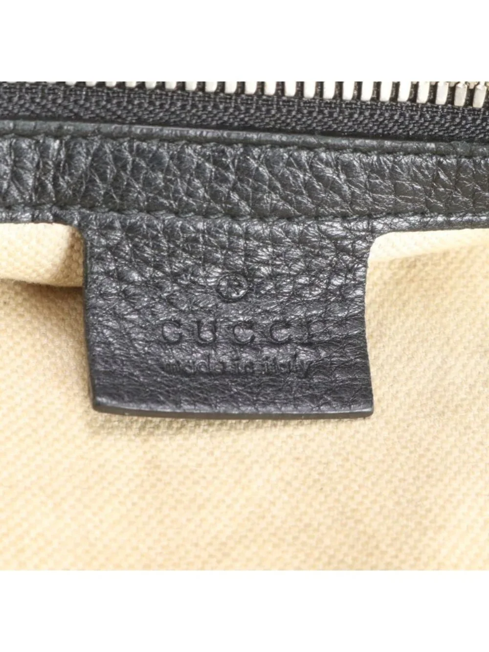 Gucci Interlocking Leather Business Document Briefcase Tote